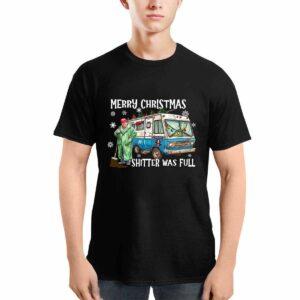 Trump Merry Christmas Shitter Was Full Shirt