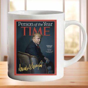 Trump Person Of The Year Time Mug