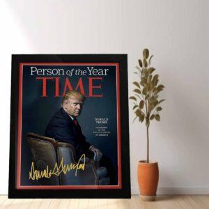 Trump Person Of The Year Time Poster Trump Person Of The Year Time Poster