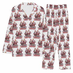 Trump Santa’s Favorite President Pajama Set