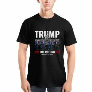 Trump The Return January 20 2025 Shirt