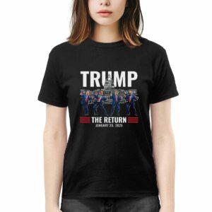 Trump The Return January 20 2025 Shirt Trump The Return January 20 2025 Shirt
