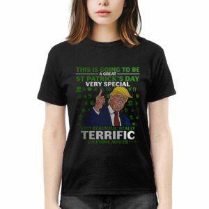 Trump This Is Going To Be A Great St Patrick's Day Very Special Shirt
