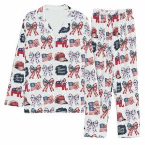 Trump Vance Coquette Pajama Set Trump Vance Coquette Pajama Set