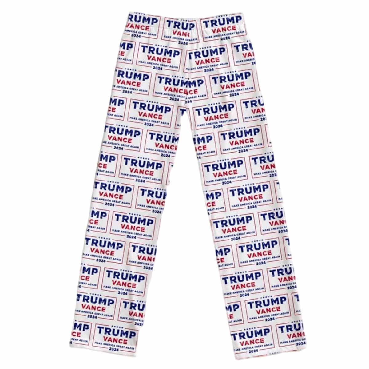 Trump Vance Make America Great Again 2024 Pajama Pants Trump Vance Make America Great Again 2024 Pajama Pants