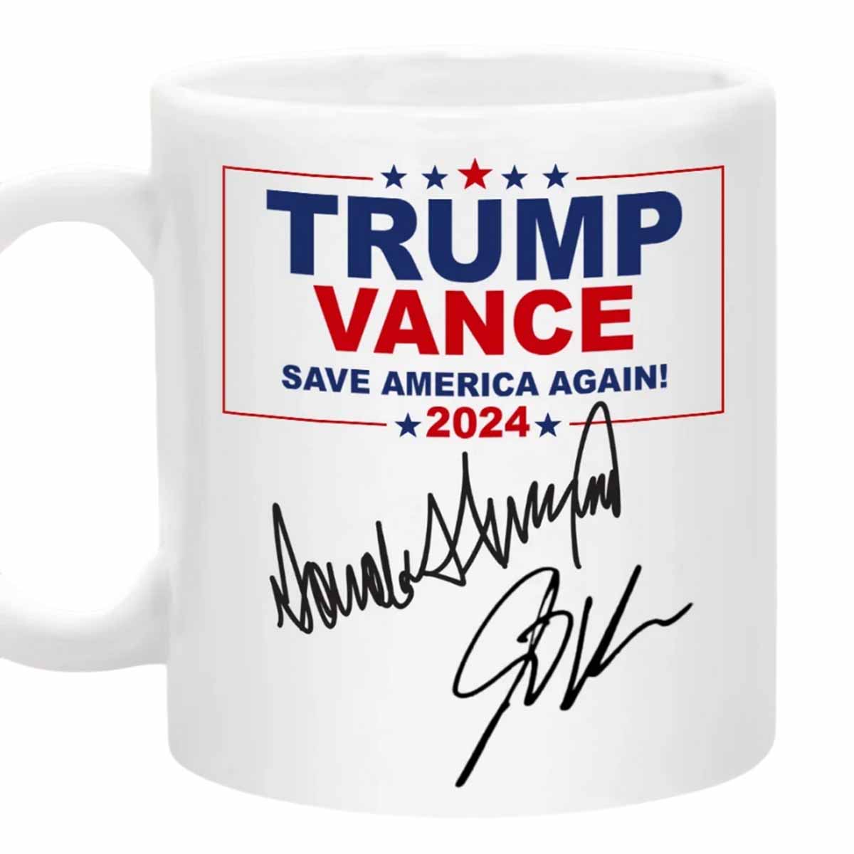 Trump Vance Save America Again 2024 Mug Trump Vance Save America Again 2024 Mug