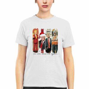 Trump We Won America Again Shirt 2 Trump We Won America Again Shirt