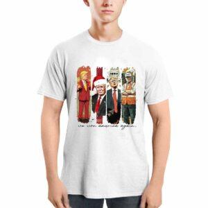 Trump We Won America Again Shirt Trump We Won America Again Shirt