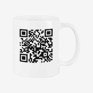 Trump YMCA Troll Dance QR Code Mug Trump YMCA Troll Dance QR Code Mug