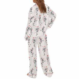 Valentines Skellie Pajama Set 1 Valentines Skellie Pajama Set
