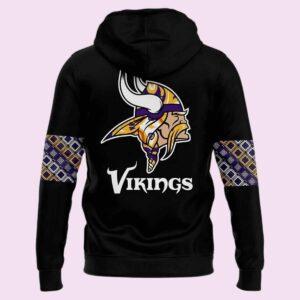 Vikings 2024 Native American Heritage Month Hoodie 1 Vikings 2024 Native American Heritage Month Hoodie