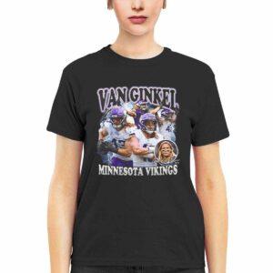 Vikings Brian Flores Van Ginkel Shirt Vikings Brian Flores Van Ginkel Shirt
