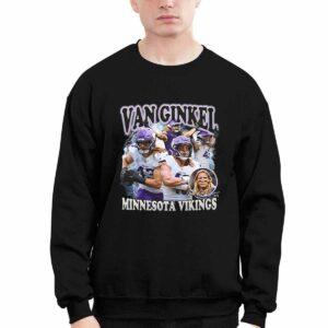 Vikings Brian Flores Van Ginkel Shirt