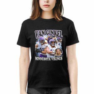 Vikings Brian Flores Van Ginkel Shirt