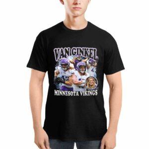 Vikings Brian Flores Van Ginkel Shirt