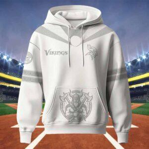 Vikings Winter Warrior 2024 Hoodie Vikings Winter Warrior 2024 Hoodie