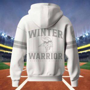 Vikings Winter Warrior 2024 Hoodie 1 Vikings Winter Warrior 2024 Hoodie