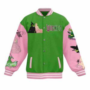 Wicked The Musical Special Varsity Jacket Wicked The Musical Special Varsity Jacket