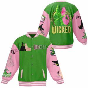 Wicked The Musical Special Varsity Jacket 1 Wicked The Musical Special Varsity Jacket3