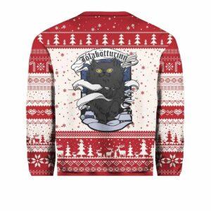 Yule Cat Jolakotturinn Ugly Christmas Sweater