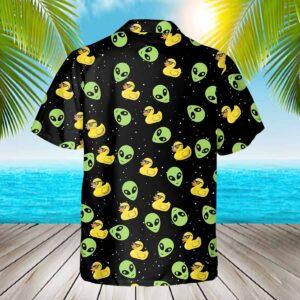 Alien Duck Hawaiian Shirt 1 Alien Duck Hawaiian Shirt