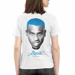Amon Ra St Brown Face And Blue Hair Shirt