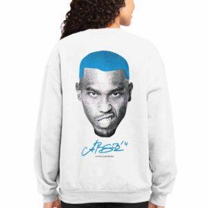 Amon Ra St Brown Face And Blue Hair Shirt