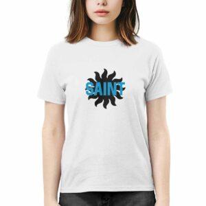 Amon Ra St Brown Face And Blue Hair Shirt