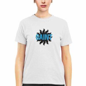 Amon Ra St Brown Face And Blue Hair Shirt