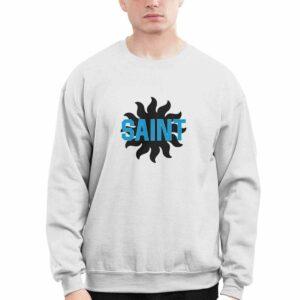 Amon Ra St Brown Face And Blue Hair Shirt