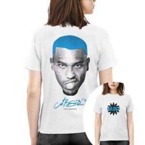 Amon Ra St Brown Face And Blue Hair Shirt Amon Ra St Brown Face And Blue Hair Shirt