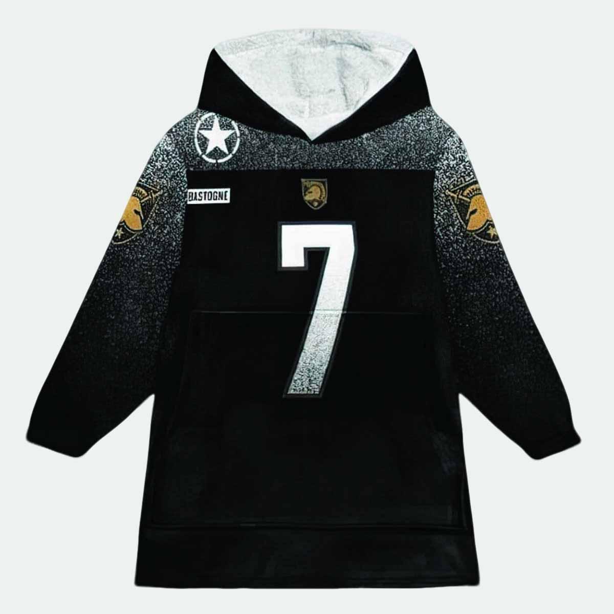 Army 7 Football Unisex Blanket Hoodie Army 7 Football Unisex Blanket Hoodie
