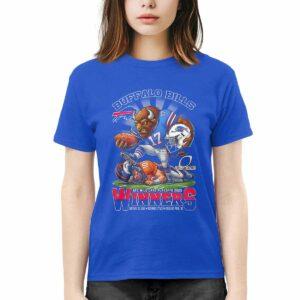 Bills AFC Wild Caro Playoffs 2025 Winners Shirt