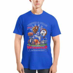Bills AFC Wild Caro Playoffs 2025 Winners Shirt