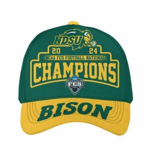 Bison Division Football National Champions 2024 Cap Bison Division Football National Champions 2024 Cap