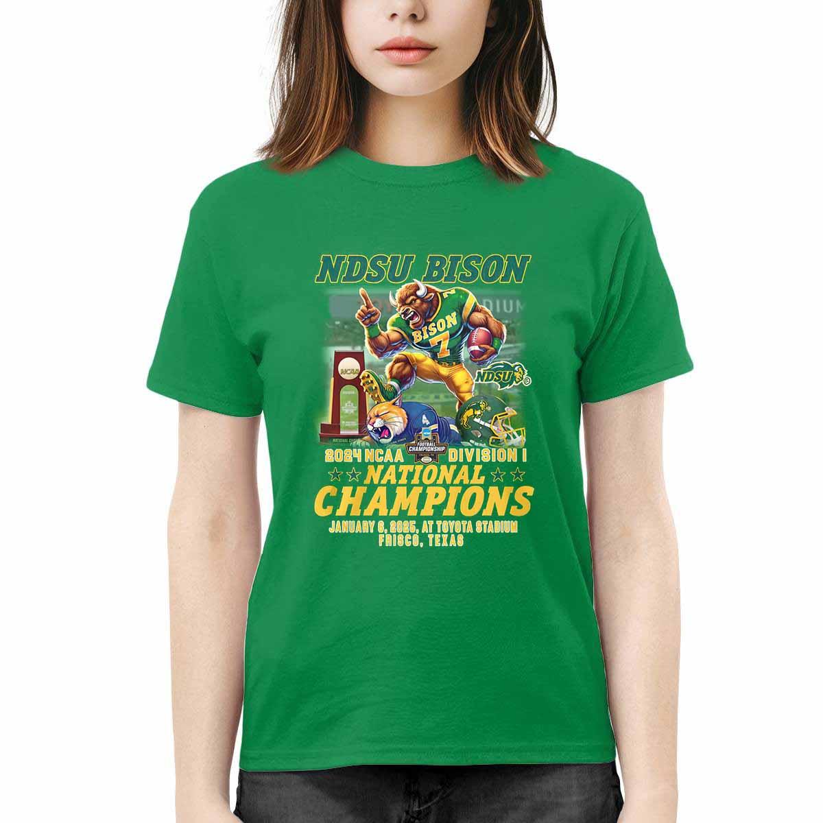 Bison National Division Champions 2024 Shirt Bison National Division Champions 2024 Shirt