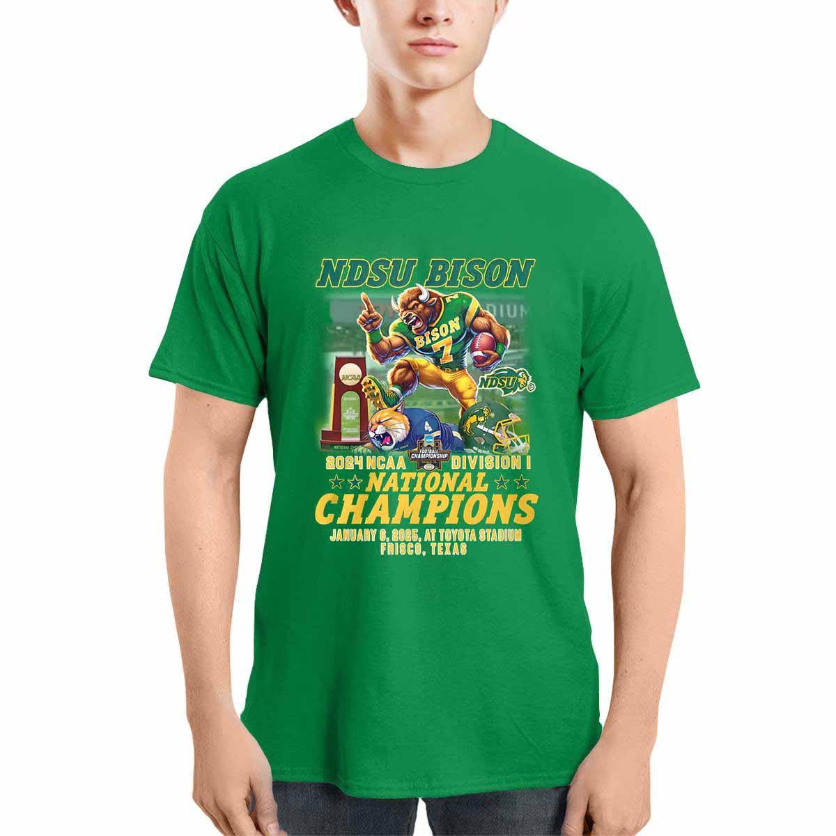 Bison National Division Champions 2024 Shirt Bison National Division Champions 2024 Shirt