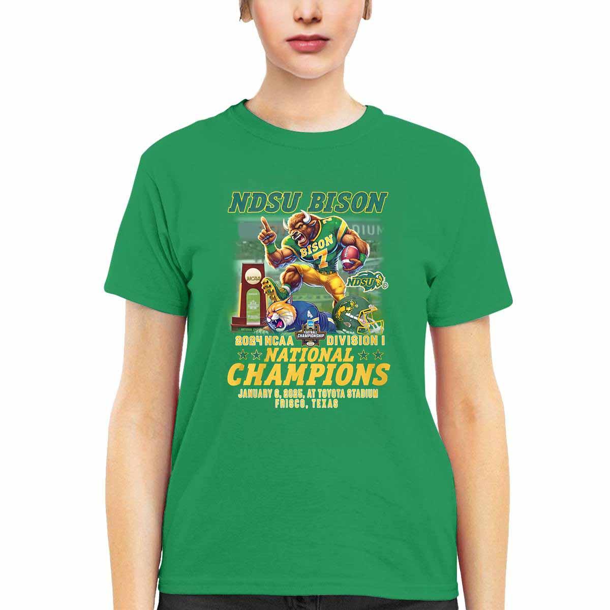 Bison National Division Champions 2024 Shirt Bison National Division Champions 2024 Shirt