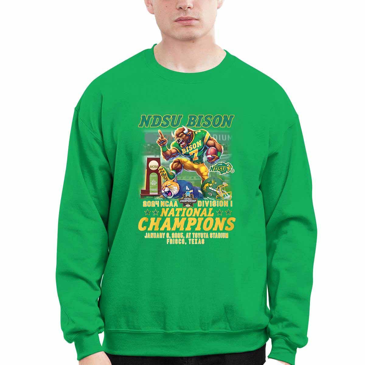 Bison National Division Champions 2024 Shirt Bison National Division Champions 2024 Shirt