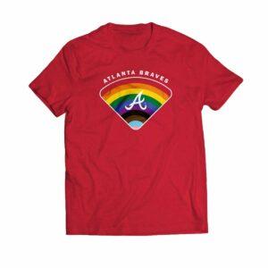 Braves Pride Shirt Giveaway 2025