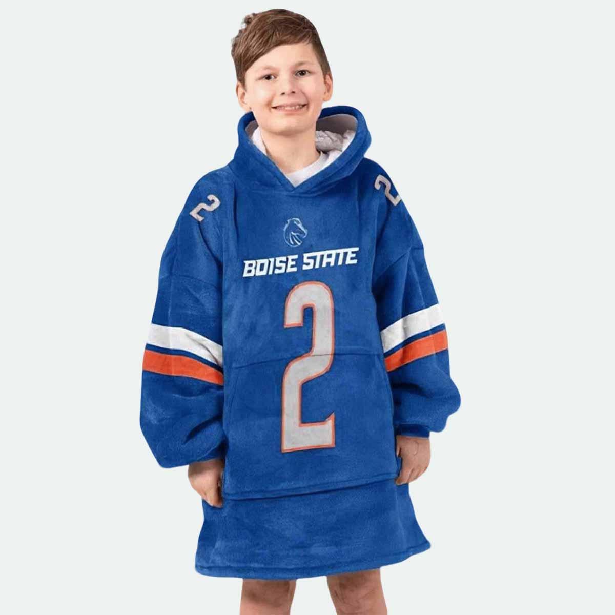 Broncos Jeanty 2 Football Unisex Blanket Hoodie Broncos Jeanty 2 Football Unisex Blanket Hoodie