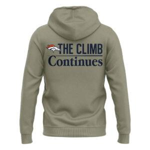 Broncos Sean Payton The Climb Continues Hoodie