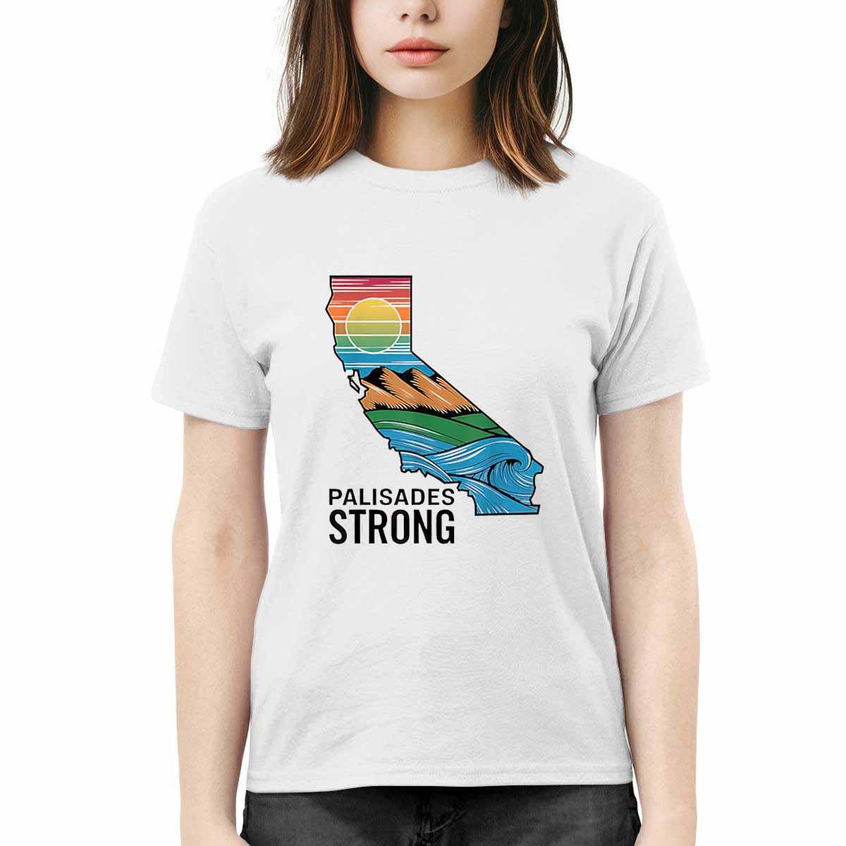 California Palisades Strong Shirt California Palisades Strong Shirt