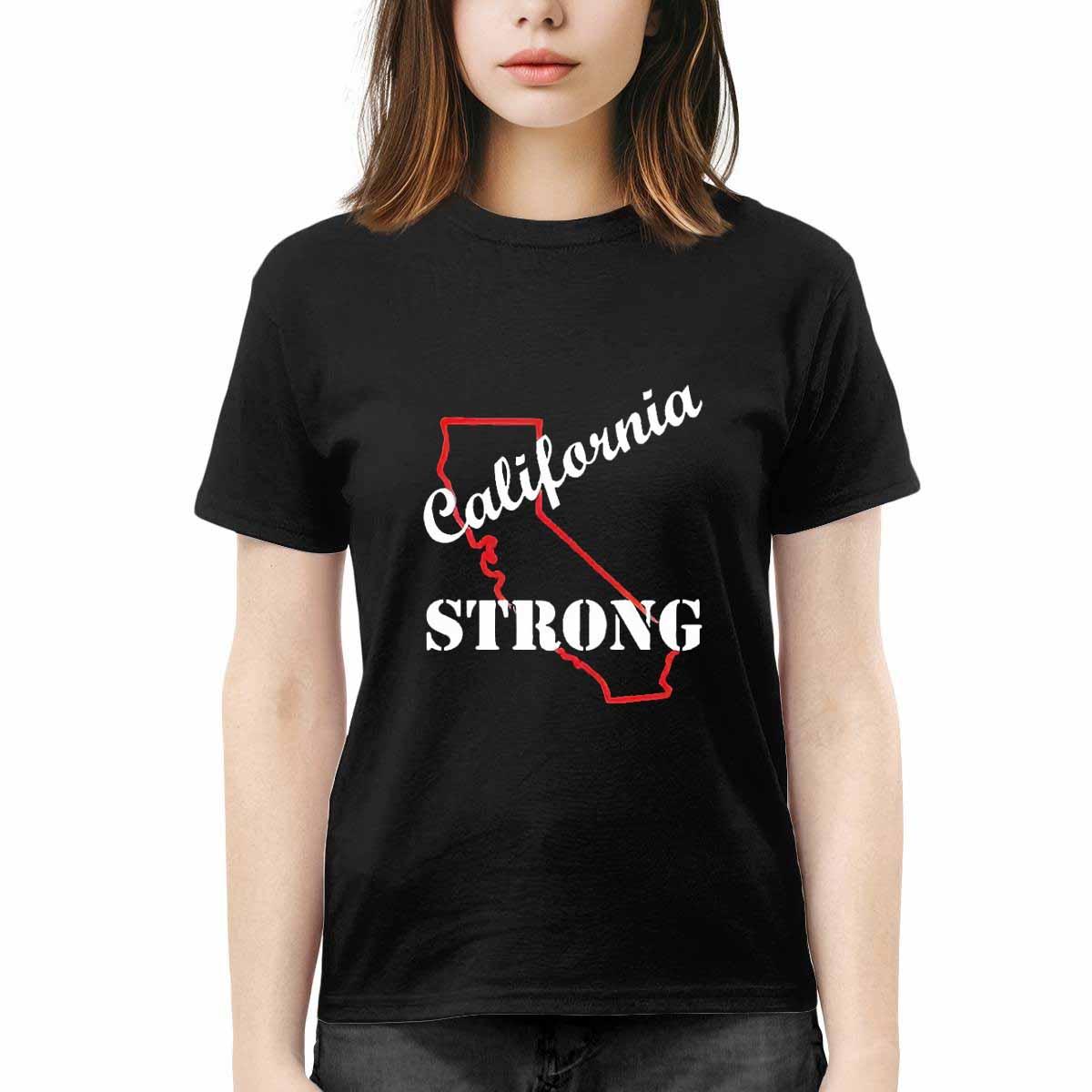 California Strong Map The Pacific Palisade Fire Shirt California Strong Map The Pacific Palisade Fire Shirt