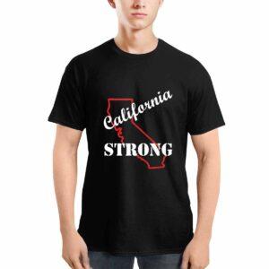 California Strong Map The Pacific Palisade Fire Shirt 1 California Strong Map The Pacific Palisade Fire Shirt