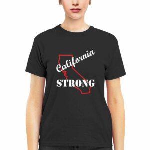 California Strong Map The Pacific Palisade Fire Shirt 2 California Strong Map The Pacific Palisade Fire Shirt