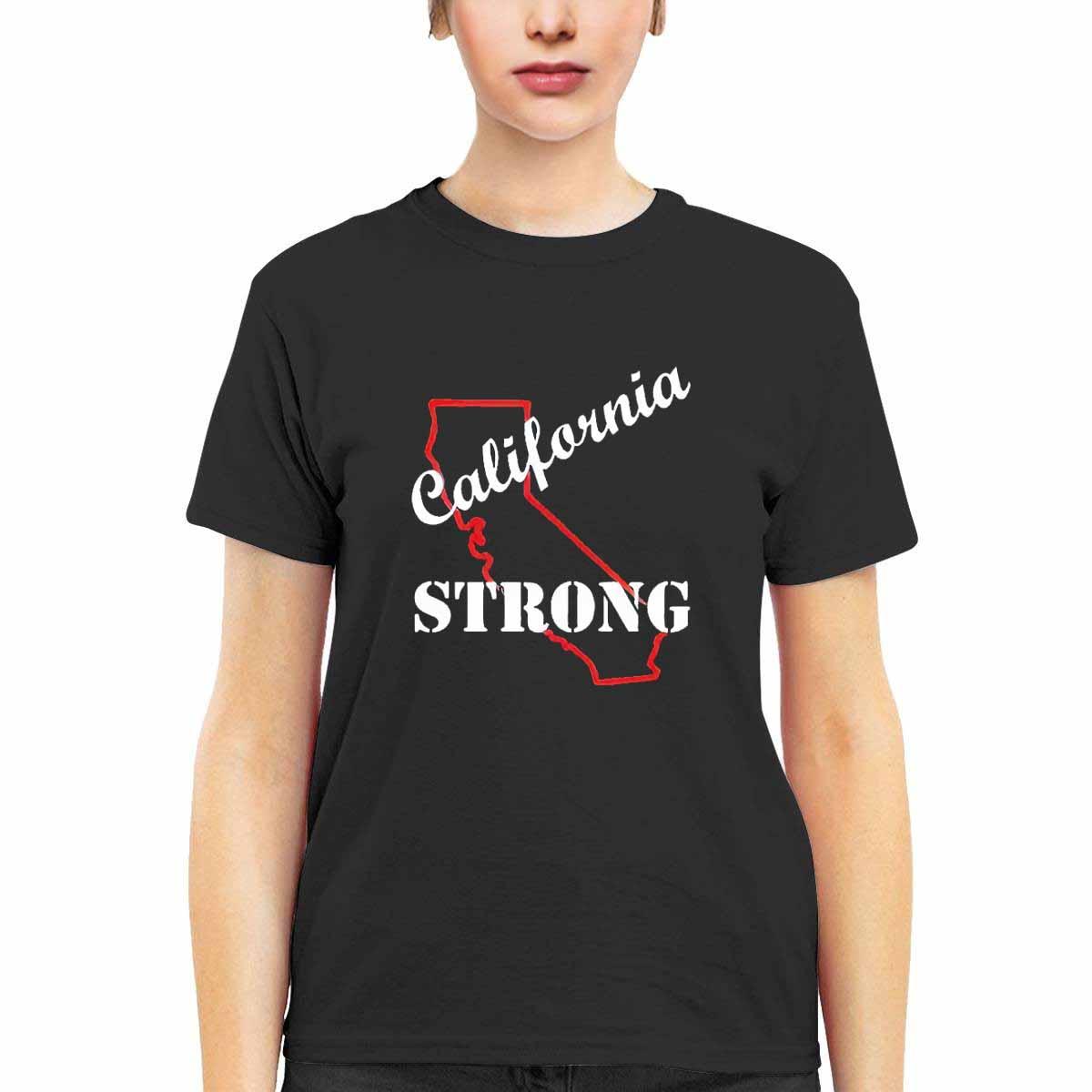 California Strong Map The Pacific Palisade Fire Shirt California Strong Map The Pacific Palisade Fire Shirt