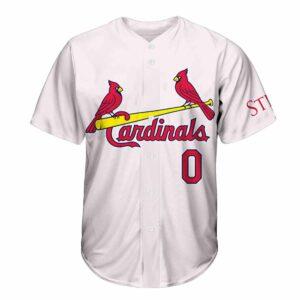 Cardinals Masyn Winn Home White Jersey 2025 Giveaway