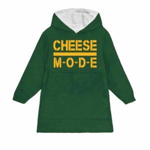 Cheese Mode Blanket Hoodie
