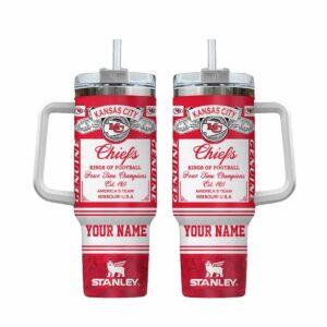 Chiefs Kings Of Football Tumbler
